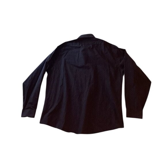 Jerry Garcia Button Up Striped Long Sleve Shirt Men’s Size XL - Picture 3 of 9